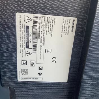 Samsung 50TU8000 Panel Arızası
