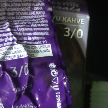 Koleston 3.0 Koyu Kestane Saçımı Simsiyah Yaptı!