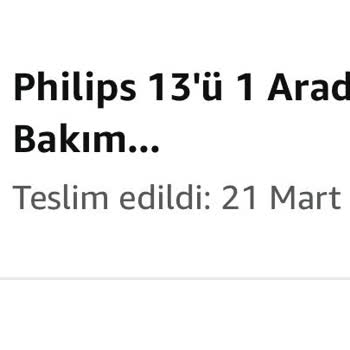 PHILIPS Philips Tıraş Bıçağı 13 1