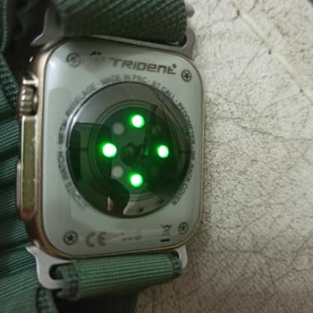 Trident W8 Yeşil Işık Yanıyor