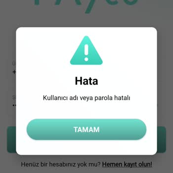Payco Hesap Giriş Yapamıyorum
