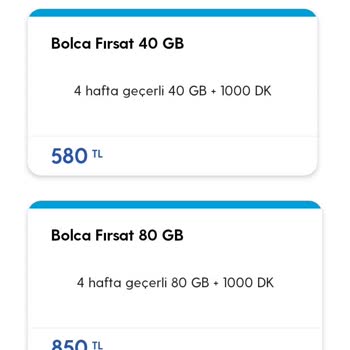 Turkcell Fiyatlarının Fazlaca Artması