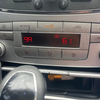 Ford Mondeo Klima Sorunu