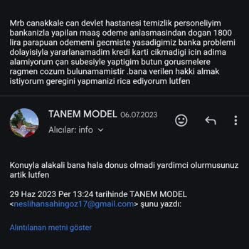 Ziraat Bankası Banka Promosyonu Bank Lirası Ödemesi Yapılmıyor