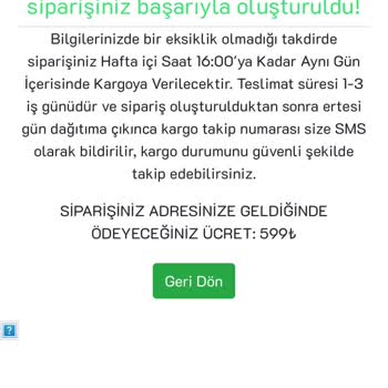 Boxerdunyasi.online Beklentilerim Karşılanmadı: Yanlış Ürün Ve Beden Sorunu