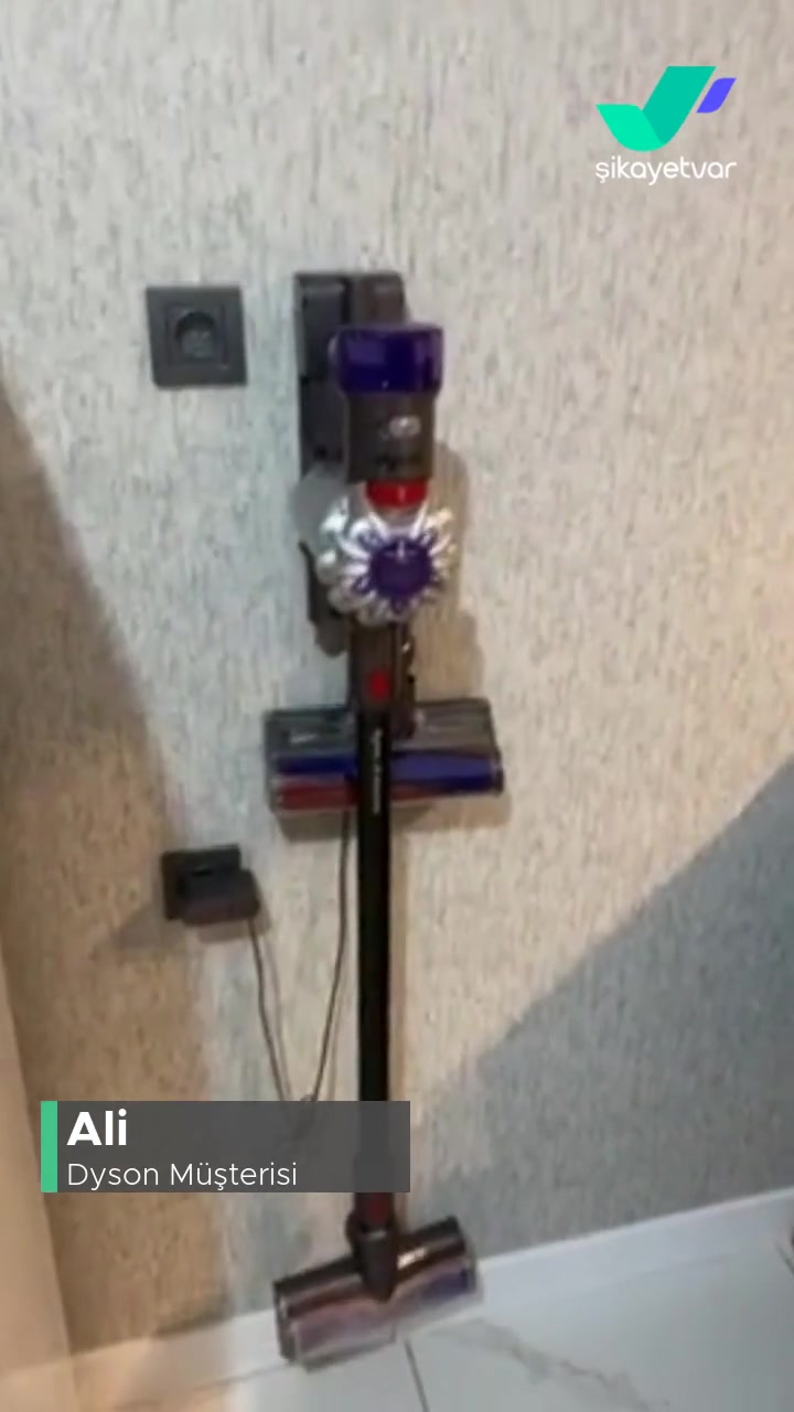 Dyson Süpürge Aldım Ve Pişman Oldum! videonun kapak resmi
