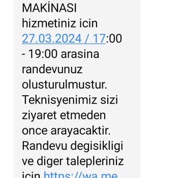 Vestel Çamaşır Makinesi Pişmanlığı