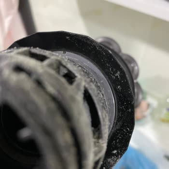 Dyson Çekim Gücü İyi Olmayan Makinemin Tozdan Tıkanması