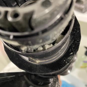 Dyson Çekim Gücü İyi Olmayan Makinemin Tozdan Tıkanması