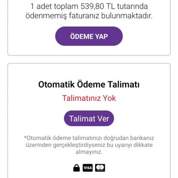Millenicom İnternet Haksız Fatura