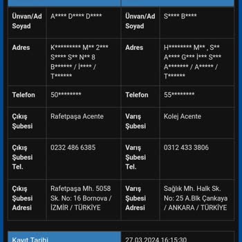 Sürat Kargo Kolej Şubesi Urunu Teslim Ettim Gösteriyor Ürün Ortada Yok