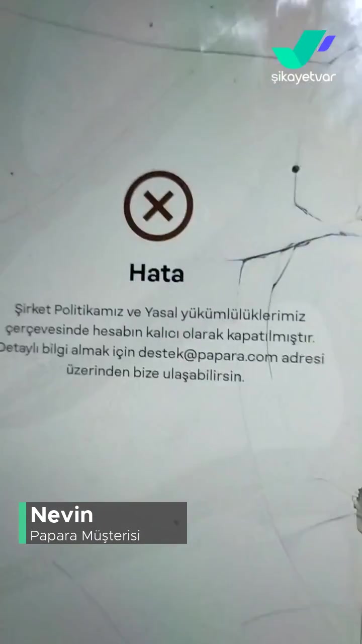 Papara Böyle İş Olmaz videonun kapak resmi