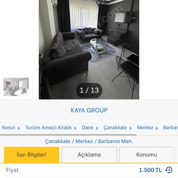 Sahilinden.com Sahibinden.com Sahte İlanlar