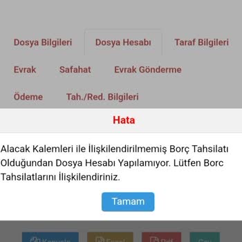 UYAP Sorunları Borç Öğrenememe İcra Dosyanı Online Kapatılmaması