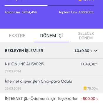 N11 İade Yapmaması İl