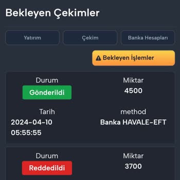 Fixbet Dolan Dirici Parayı Gönderildi Yazıp Yollamıyorlar