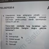 Anadolu Üniversitesi Sınav Cevap Kağıdında Yanlışlık