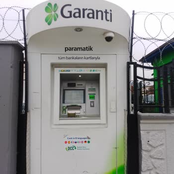 Garanti BBVA Aylardır Süren ATM Arızası