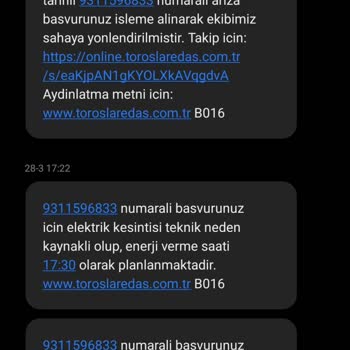 TEDAŞ'IN İnsanları Sürekli Mağdur Etmesi