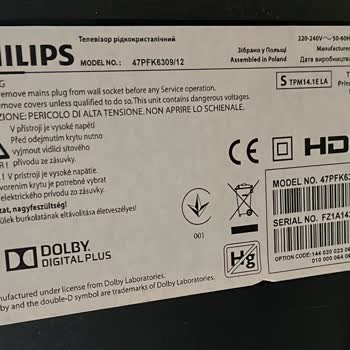 Philips TV Ekran LED Arızası!