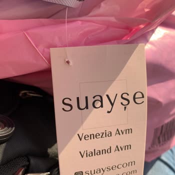 Suayşe Mağazasının Yanıtlması