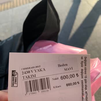 Suayşe Mağazasının Yanıtlması