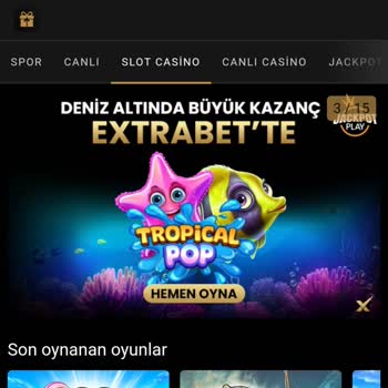 Extrabet Para Çekme Sorunu