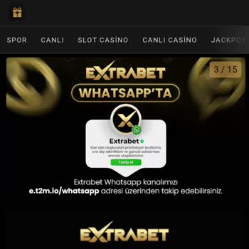 Extrabet Para Çekme Sorunu