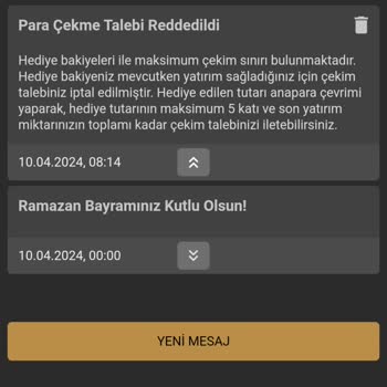 Extrabet Para Çekme Sorunu