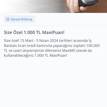 İş Bankası Business Puan Yüklemedi