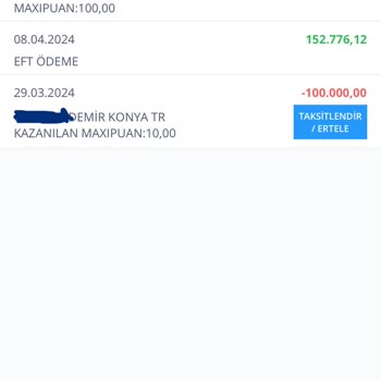 İş Bankası Business Puan Yüklemedi