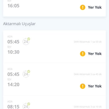 THY, Ajet Ve Pegasus Ulaşım Açmıyor