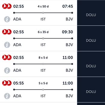 THY, Ajet Ve Pegasus Ulaşım Açmıyor