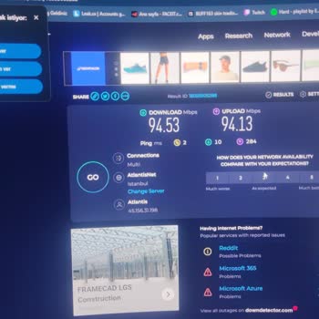 AtlantisNet İnternet Hızının Düşürülmesi