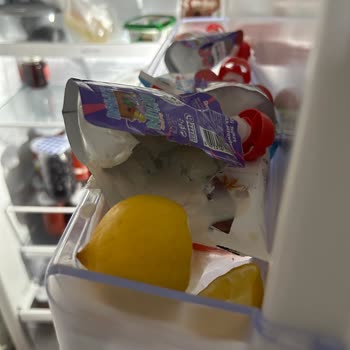 Eker Marketten Aldığım Yoğurtlar Buzdolabımda Patladı!