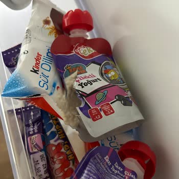 Eker Marketten Aldığım Yoğurtlar Buzdolabımda Patladı!