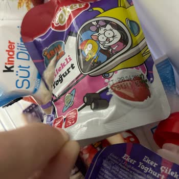 Eker Marketten Aldığım Yoğurtlar Buzdolabımda Patladı!