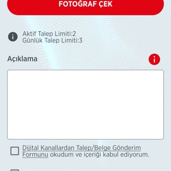 Ziraat Bankası Süper Şube Belge Yüklenmemesi