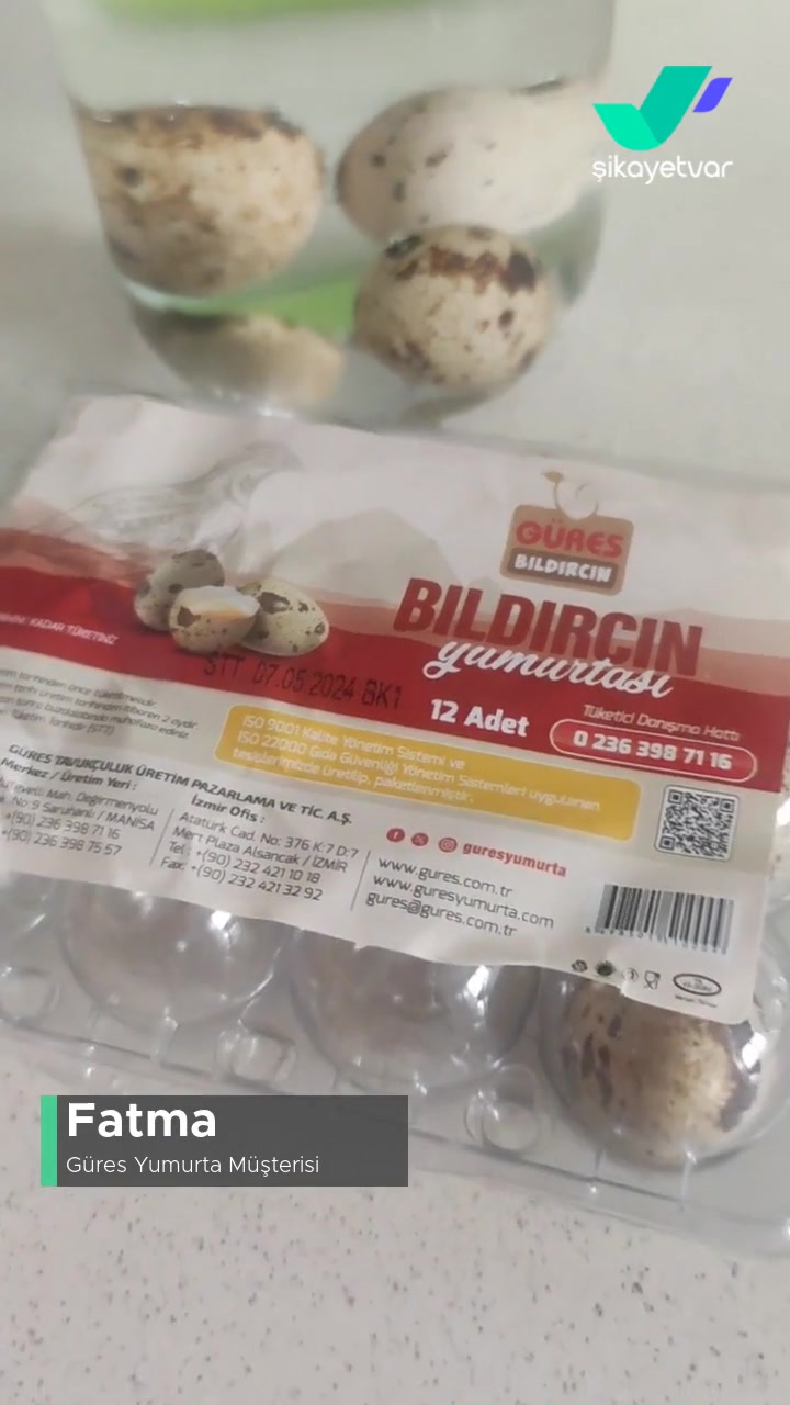 Güres Bıldırcın Yumurtası Genelde Bayat Çıkıyor! videonun kapak resmi