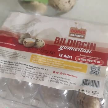 Güres Bıldırcın Yumurtası Genelde Bayat Çıkıyor!