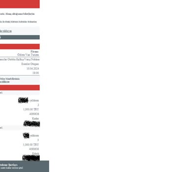 Obilet Biletimiz Habersiz İptal Edilmesi