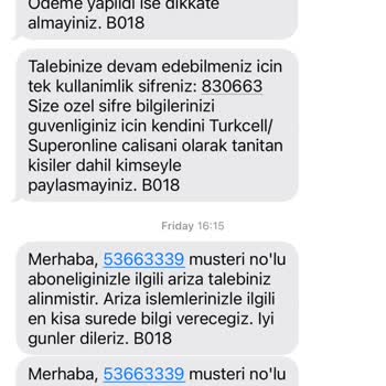Superonline Çözümsüzlük Çıkmazı, Teslim Ettiğim Cihazların Kaybolması