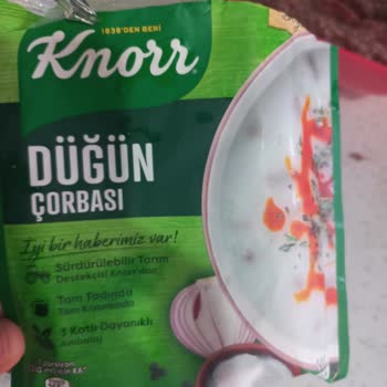 Knorr Çorbadan Böcekler Çıktı!