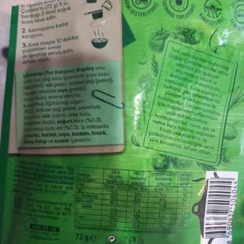 Knorr Çorbadan Böcekler Çıktı!