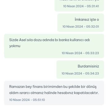 Bayspin Yanlış Karttan Para Attım Diye İade Etmediler