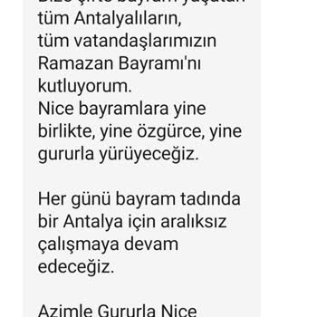 Turkcell Belediyeden Gelen Mesajı Engelleyemiyorum