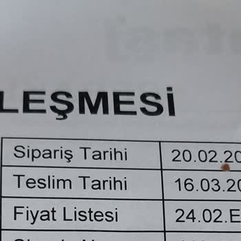 Enza Home Para Peşin Ama Mal Teslimi İçin Ahirete Kadar Bekle