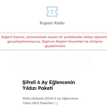 TOD Tv Tod Kupon Sorunu