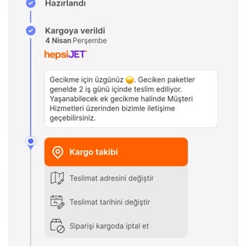 Hepsijet Kargo Diğer Kargolara Göre Yetersiz