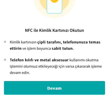 Garanti BBVA Kimlik NFC Ba